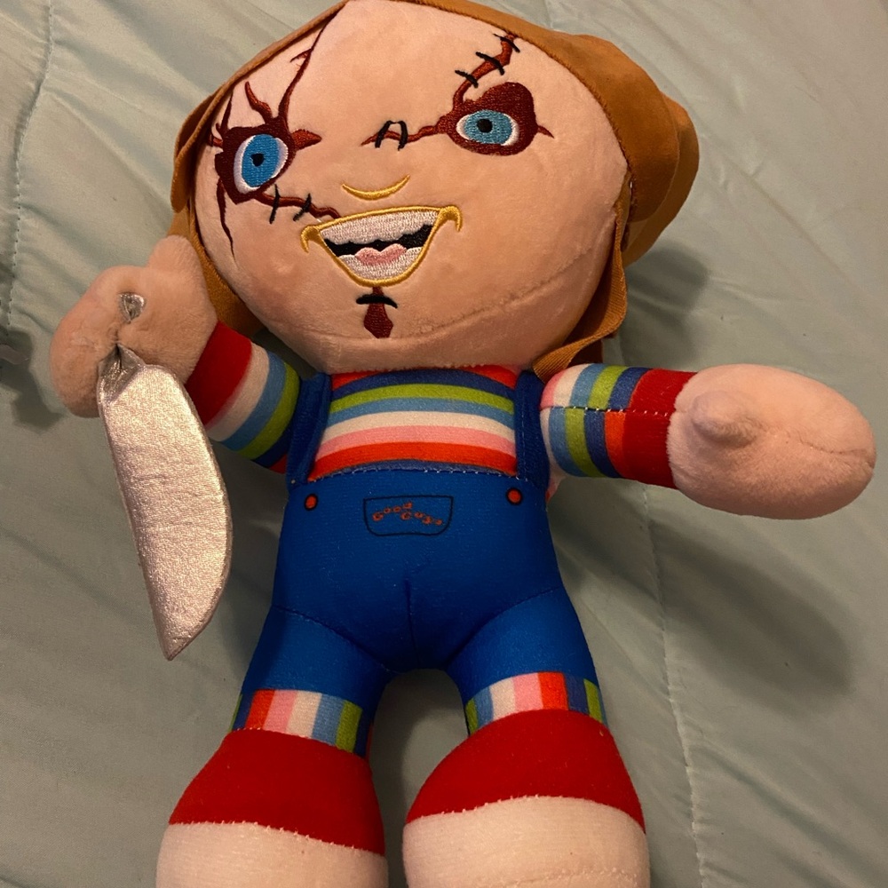 COPY - COPY - Child’s play chucky plush